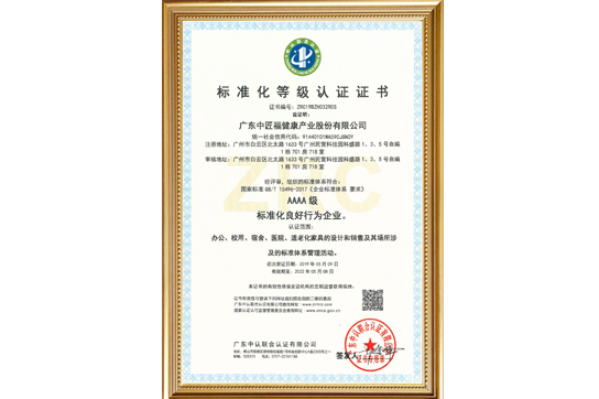 标准化等级